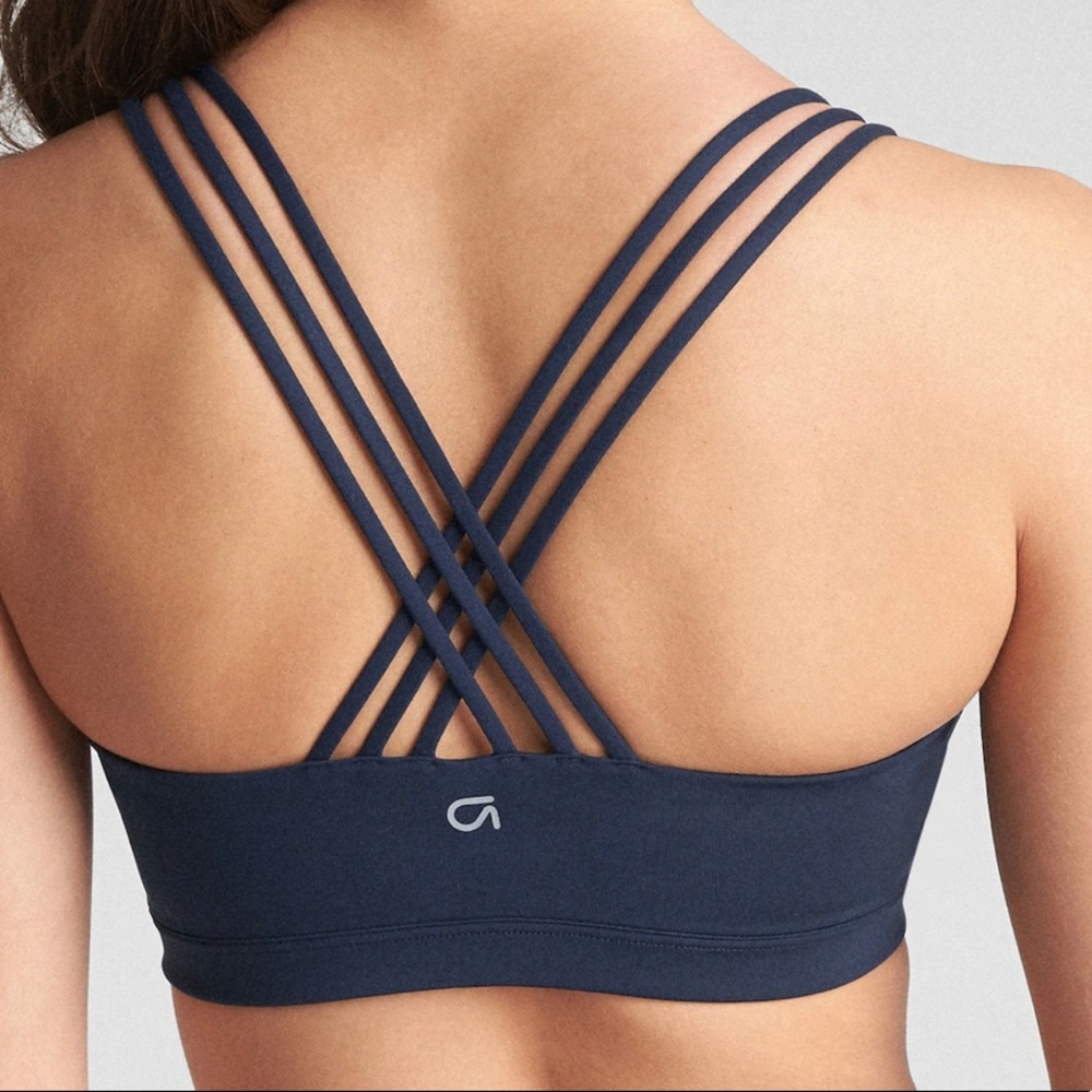 Gap Strappy Bra - Navy Blue